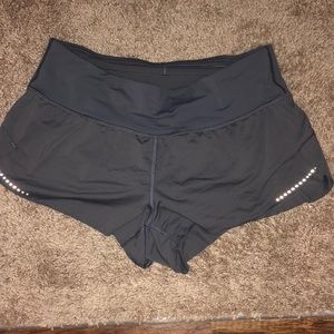 Lulu lemon running shorts